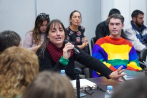 [AUDIENCIA LEGISLATURA PBA] Romina Del Plá: «Este Ni Una Menos marchamos en La Plata por la plena implementación de todos los derechos de las mujeres y las disidencias»