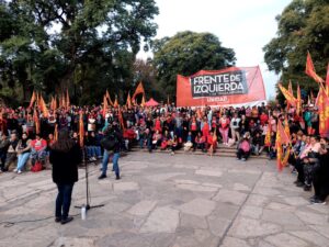 Romina Del Plá en Mendoza: “Vamos con la izquierda que se planta para terminar con los gobiernos del ajuste a los trabajadores”