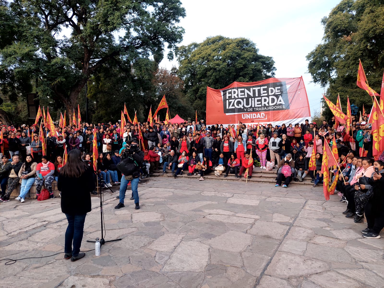 Romina Del Plá en Mendoza: “Vamos con la izquierda que se planta para terminar con los gobiernos del ajuste a los trabajadores”