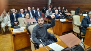 Sebastián Copello: «Hoy comienza la reforma de las multinacionales mineras, del banco Macro y de la oligarquía jujeña»