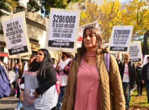Romina Del Plá: “La docencia se planta contra los aprietes anti huelga a Kicillof y Sileoni”