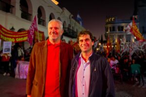 Claudio Del Plá: “Los que bancan el ajuste de un gobierno fracasado contra los trabajadores, van todos juntos: “Unión por la patria” reúne a Sáenz con todas las fracciones del kirchnerismo”