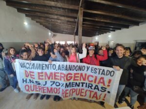 Charla debate con candidatas del Partido Obrero en Laferrere