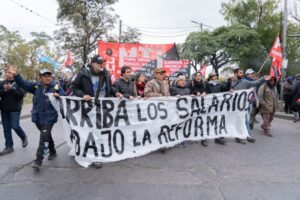 Gabriel Solano desde Jujuy: “Wado y Morales son socios en la entrega del litio, por eso el PJ de Jujuy apoya la reforma»
