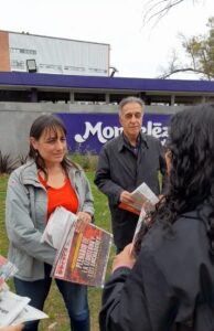 Romina Del Plá en las puertas de Mondelez, Volkswagen y Ford: “Mientras las principales coaliciones crujen, la izquierda convoca a un Plenario junto a los luchadores para discutir una salida a la crisis”