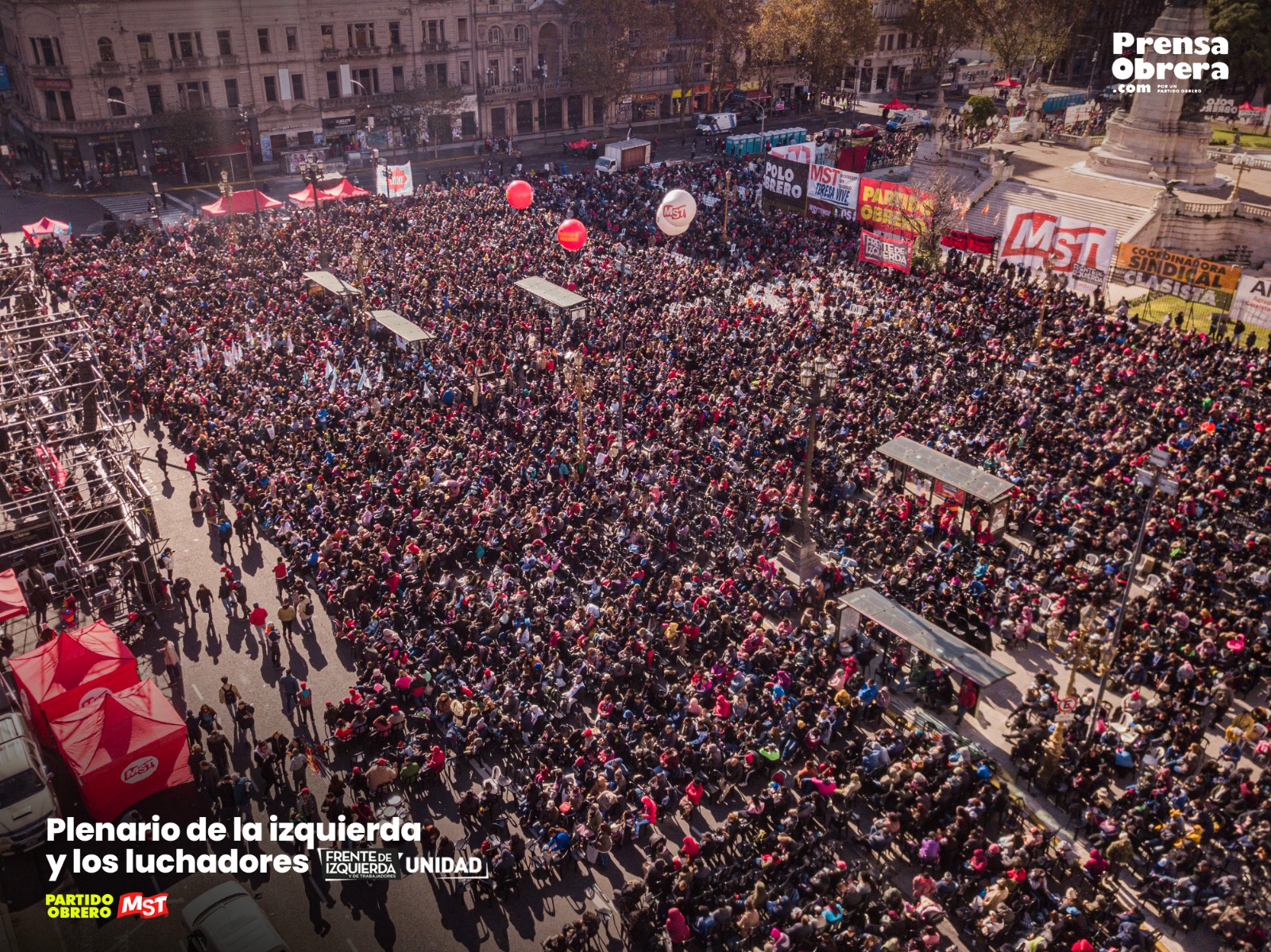 Gabriel Solano: “Nuestra campaña electoral preparará una rebelión popular contra el ajuste que aplicará el macrismo o el peronismo”