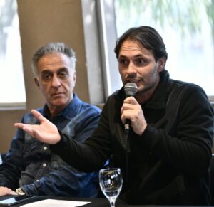 Juan Romero: «Somos la única lista que se le planta al PJ de Espinoza en los barrios, los sindicatos y los lugares de estudio; que está presente y organiza las luchas por la salud, la educación, el ambiente sano, por trabajo genuino y contra el hambre».