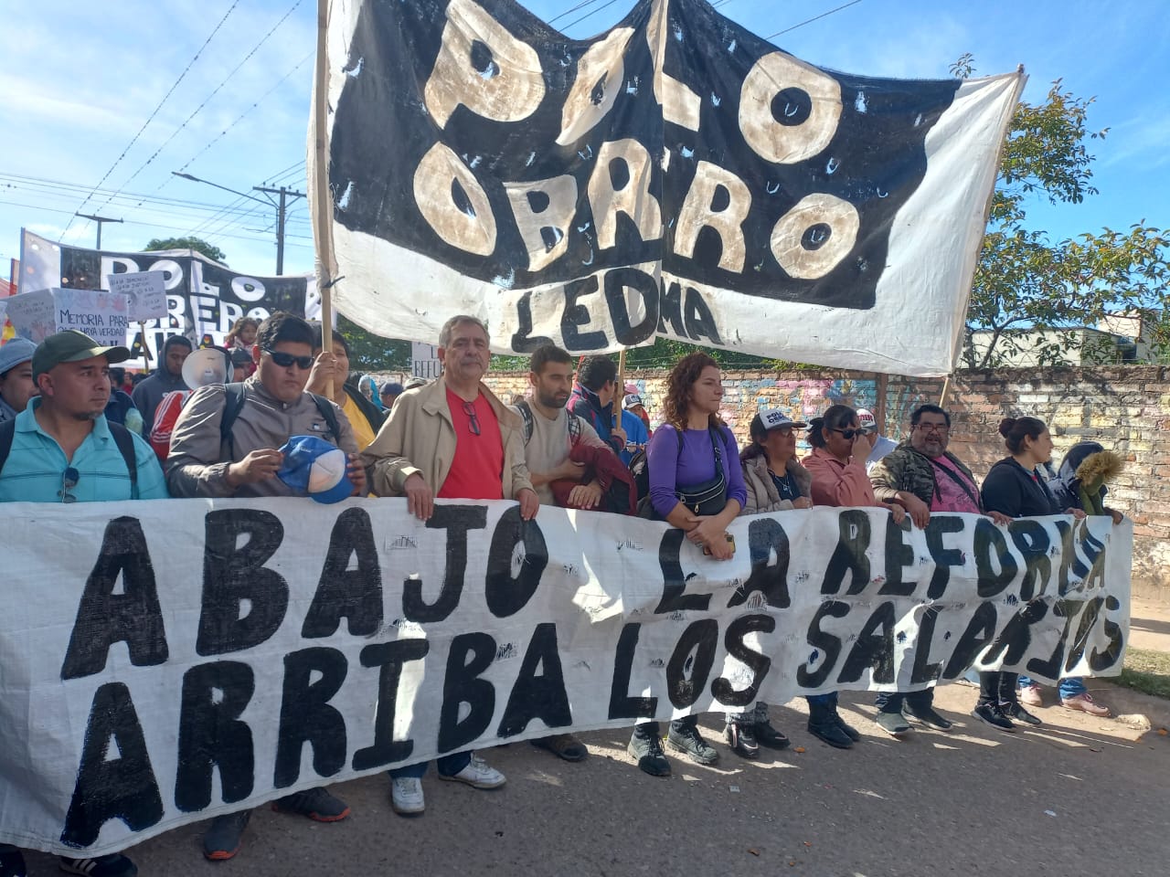Vanina Biasi en Jujuy: “Morales, el aliado de Lousteau, es el dictador de una provincia saqueada y empobrecida”