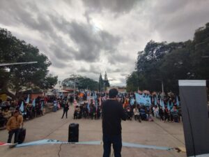 Gabriel Solano se burló de la conducción de la CGT: «Massa no es el candidato de los trabajadores, es el candidato de la embajada yanqui»
