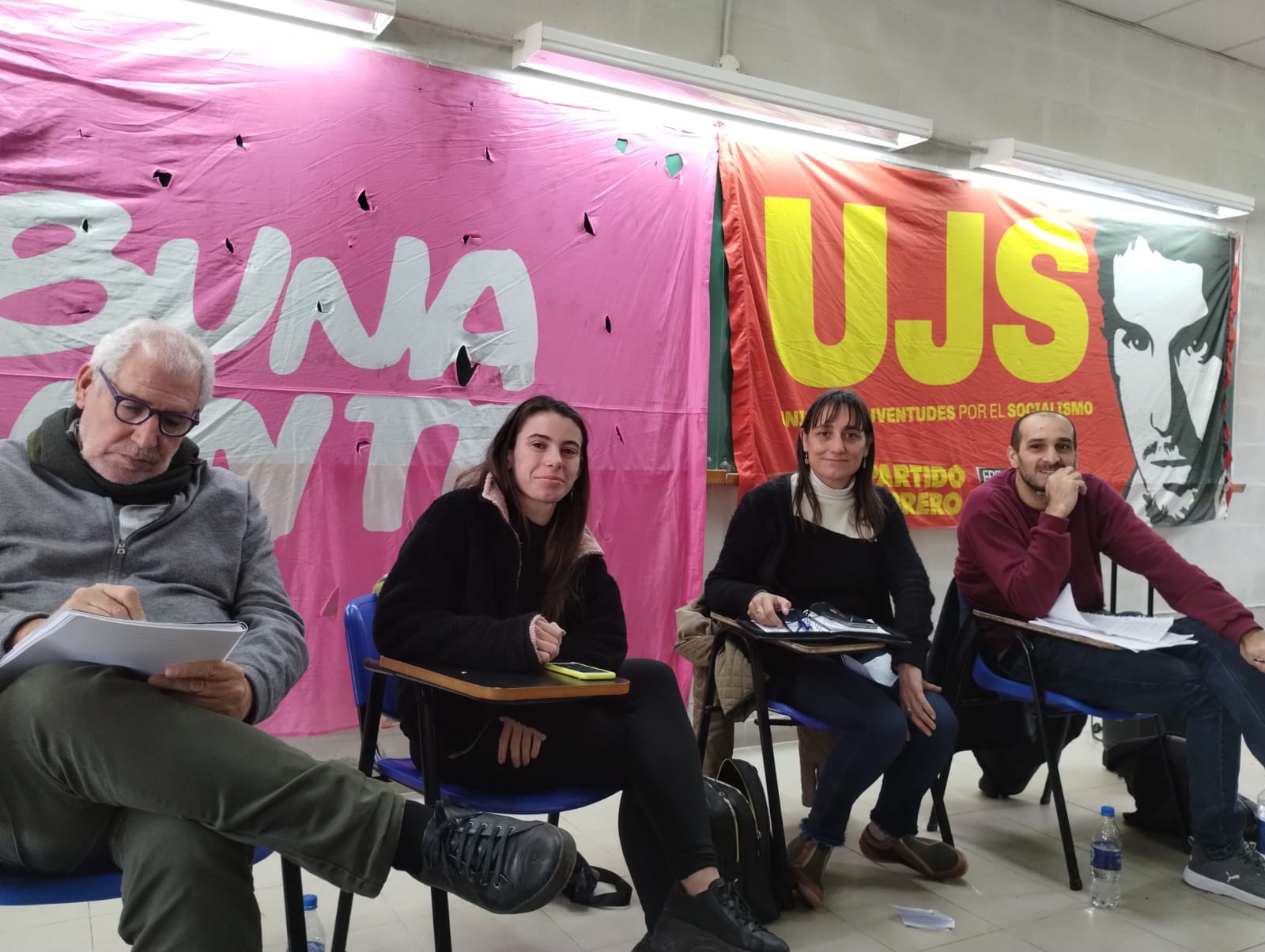 Romina Del Plá: “Frente al ataque de los candidatos del ajuste contra la educación pública, vamos con la Izquierda que se planta”
