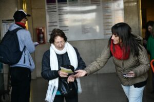 Romina Del Plá: “El vaciamiento de la salud es una política de Kicillof y del gobierno nacional”