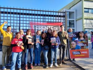 Barrios, fábricas y lugares de estudio: Romina Del Plá hizo una recorrida profunda por puntos clave de la zona oeste