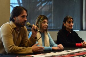 Presentación de la plataforma de salud del Partido Obrero FIT-U en La Matanza.