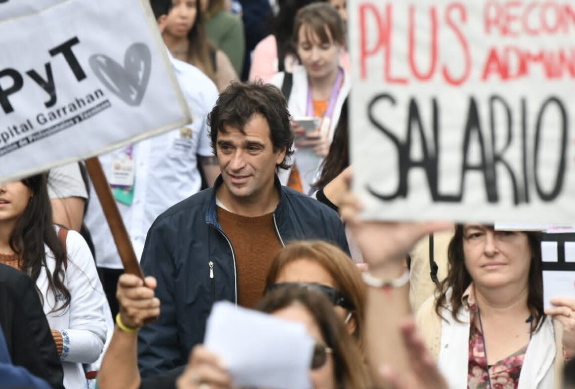 Gabriel Solano calificó de fascista el spot de Patricia Bullrich