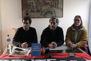 Solano en Santa Cruz: «En la provincia de Alicia Kirchner se persigue y judicializa a docentes y estatales»