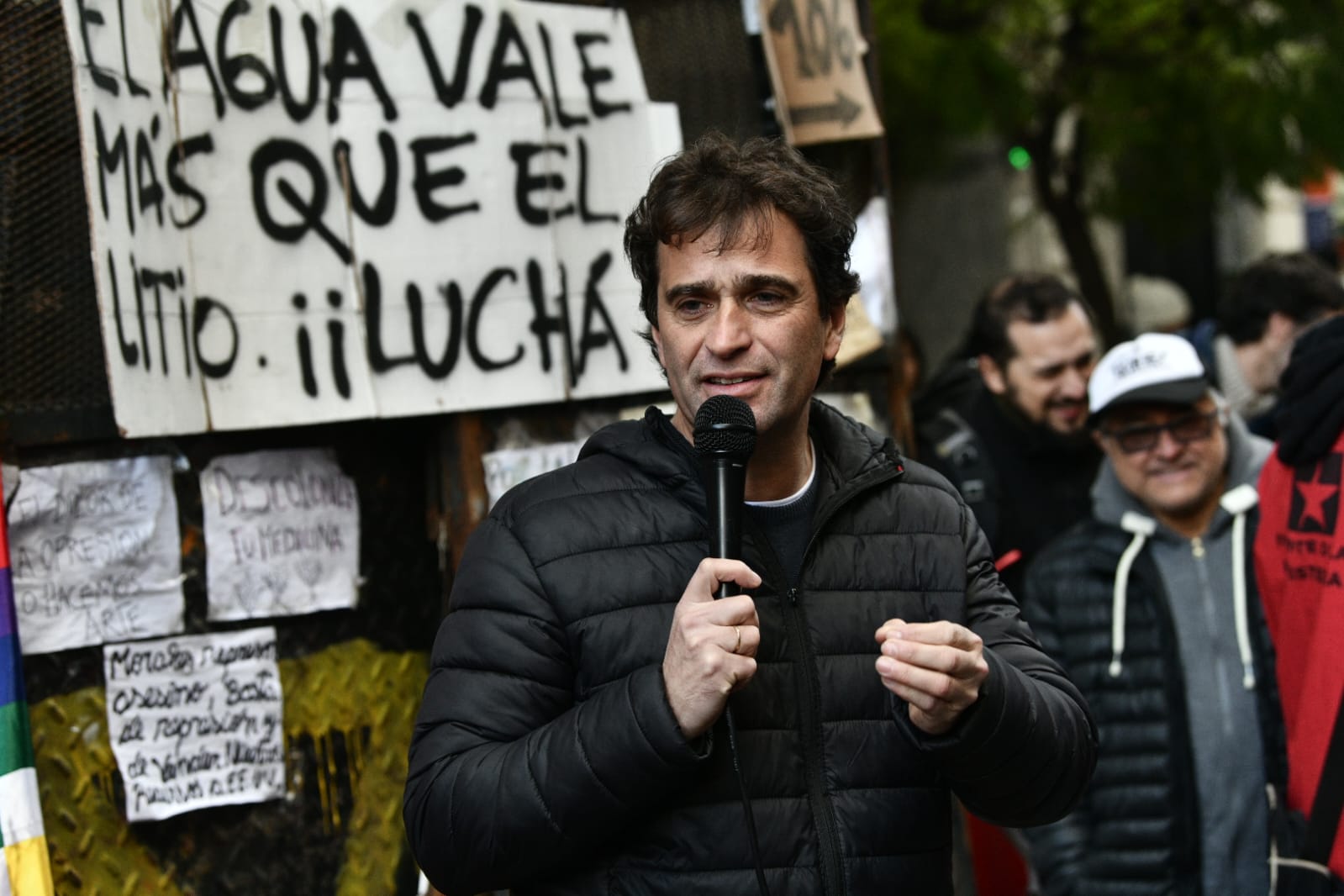 Gabriel Solano:“La CGT y el gobierno se ríen de los trabajadores con un salario de $105.000”