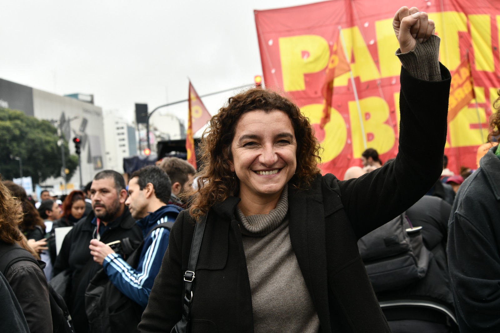 Vanina Biasi viaja a Jujuy en apoyo al pueblo jujeño contra la represión de Morales