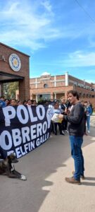 Gabriel Solano: «El acuerdo de Massa con el FMI es un golpe inflacionario contra los trabajadores»