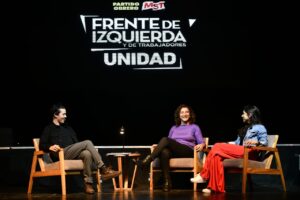 Vanina Biasi presentó su programa de gobierno: «Enfrentamos a las marionetas de la especulación inmobiliaria»
