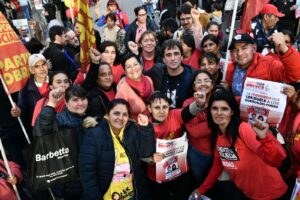 Gabriel Solano: «Nosotros podemos recorrer La Matanza tranquilos mientras el PJ retrocede porque hay mucha bronca contra el gobierno”