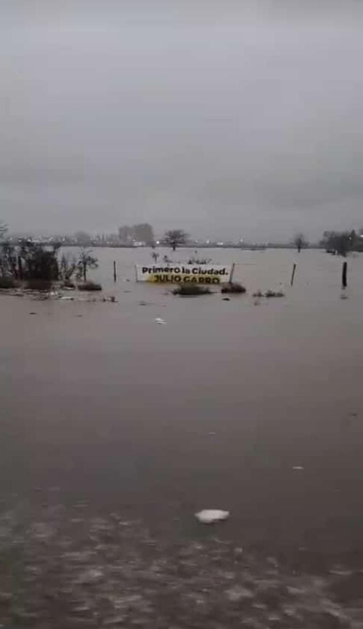 Guillermo Kane: “Kicillof y Garro son responsables de esta nueva inundación por la falta de obras en los barrios platenses”