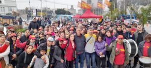 Néstor Pitrola: “El horno no está para bollos. Tras renunciar a la caravana en La Matanza, Massa se confinó en un microestadio con la burocracia (no) piquetera”