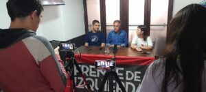 Néstor Pitrola: “El triunfo de la fórmula Solano-Ripoll es vital para el Frente de Izquierda y para los trabajadores”