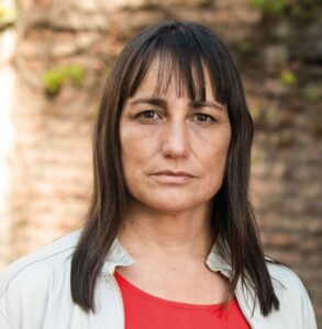 Hora y lugar de votación de Romina Del Plá