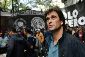 Gabriel Solano: «Milei es un fascista que ataca al socialismo para justificar el avance contra las condiciones de vida del pueblo»
