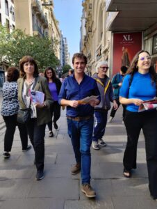 Gabriel Solano: “La plata de los aumentos de la factura va para las ganancias de Edesur y Edenor”