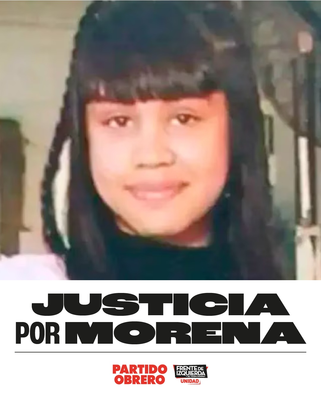 La lista del Frente de Izquierda y los Trabajadores Unidad encabezada por Solano y Ripoll suspende su acto de cierre, frente a la muerte de Morena Domínguez