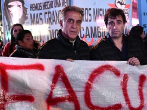 Gabriel Solano: «Los responsables del asesinato de Facundo Molares son el gobierno de Larreta y su policía»