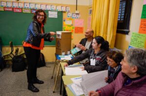 Vanina Biasi denunció que 21 maquinas de votación para migrantes en CABA no funcionan