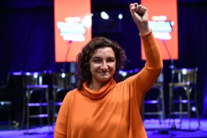 Vanina Biasi: «En la Ciudad vamos a enfrentar a los candidatos de la derecha con lucha y organización»