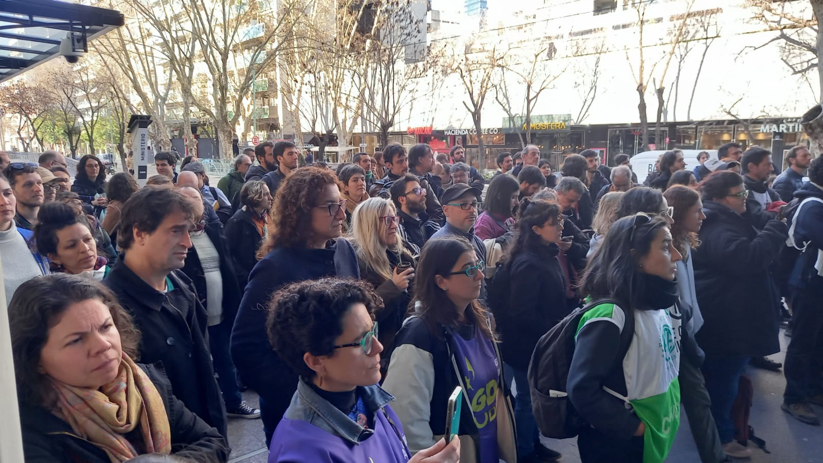 Gabriel Solano: “Apoyamos la lucha de los trabajadores del CONICET contra Milei y contra el ajuste del gobierno nacional”