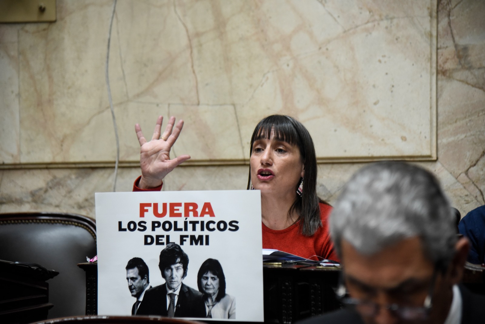 Romina Del Plá: “Capitanich  aplica la represión y cárcel  de Milei y la derecha contra los luchadores”