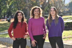 Vanina Biasi presenta a Jessi Gentile, quien la acompañará en la fórmula de la izquierda en la Ciudad