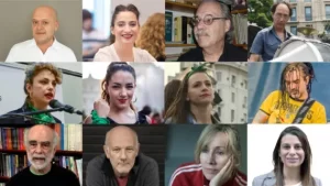 Cientos de artistas, intelectuales y trabajadores de la cultura en apoyo a la lista encabezada por Gabriel Solano y Vilma Ripoll