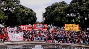 El Frente de Izquierda repudia la devaluación y el nuevo ajustazo del gobierno y llama a imponer una respuesta en las calles, exigiendo un paro nacional a las centrales sindicales