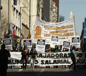Sindicato de Trabajadoras de Casas Particulares SiTraCP realizará una asamblea en las puertas del Ministerio de Trabajo
