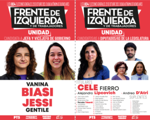 [CABA] Vanina Biasi: “Una lista repleta de luchadores en defensa de la educación, la salud y la vivienda”