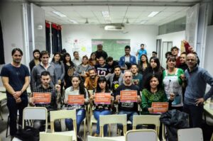 Gabriel Solano: «Las amenazas de los fascistas no nos van a detener»