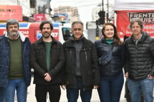 Néstor Pitrola: “Massa promete un gabinete de unidad (anti)nacional con Juntos por el Cambio, lo que demuestra que los une una agenda común”