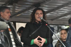Vanina Biasi: «Villarruel busca reinstalar en la vida política a los militares»