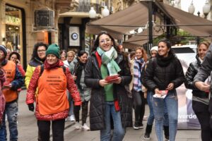 Carla Deiana: “Una gran elección del Frente de Izquierda el domingo, nos prepara como trabajadores para las luchas que se vienen”