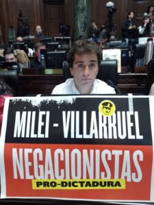 Fuerte choque en la Legislatura porteña entre Solano y el Bloque de Milei   «Milei, Villarruel y los legisladores de la Libertad Avanza son todos fachos»
