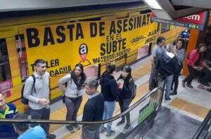 Biasi y Solano apoyan el paro del subte frente a la ruptura de las negociaciones por parte de Larreta