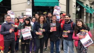 Vanina Biasi: “El peronismo siempre fue cómplice del macrismo en la Ciudad así que el único voto estratégico es al Frente de Izquierda”