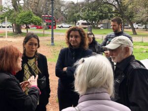 Vanina Biasi: “Hay que recuperar las tierras que JxC en complicidad con el PJ entregan a empresas privadas”
