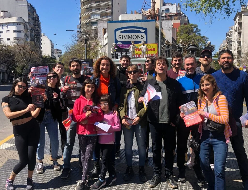 Vanina Biasi: “Se viene un cogobierno Macri-Marra y la oposición solamente  puede ser la izquierda que no le vota las leyes como el PJ”